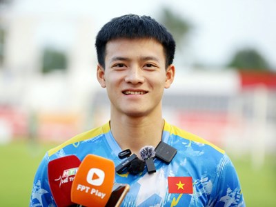 Tiền đạo U22 Việt Nam chỉ ra những đối trọng chính tại SEA Games 33