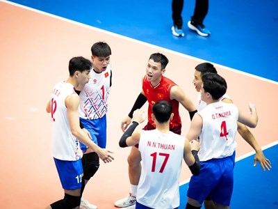 Đội tuyển bóng chuyền nam Việt Nam chốt danh sách dự SEA Games 33
