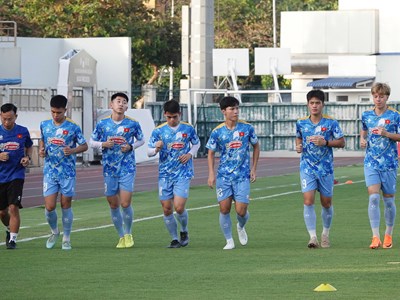 U22 Việt Nam chốt danh sách chính thức 23 cầu thủ tham dự SEA Games 33