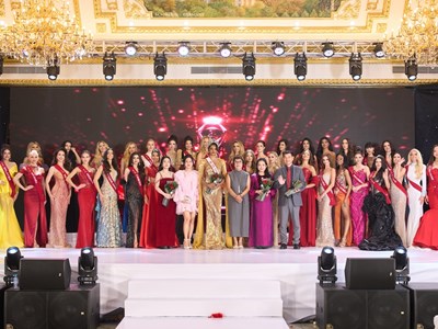 Miss Charm 2025: Điểm hẹn của nhan sắc và giao lưu văn hoá quốc tế
