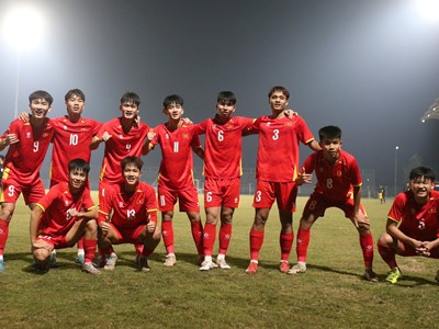 Thắng đậm Malaysia, U17 Việt Nam đoạt vé dự VCK U17 châu Á 2026