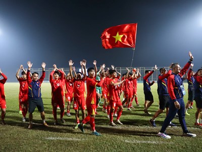 Rạng danh bóng đá trẻ Việt Nam