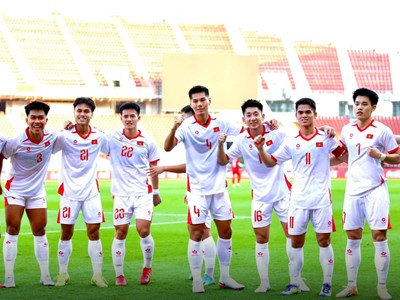 Thắng U22 Lào, U22 Việt Nam có khởi đầu thuận lợi tại SEA Games 33