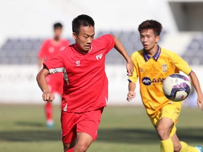 27 đội dự tranh vòng loại Giải bóng đá U19 quốc gia 2025/26