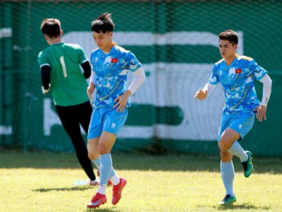 U22 Việt Nam đón tin vui về lực lượng trước trận đấu với U22 Malaysia