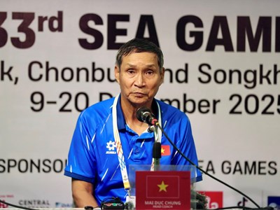 HLV Mai Đức Chung nói gì sau chiến thắng đậm của đội tuyển nữ Việt Nam?