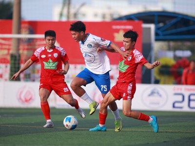 Sôi động Giải bóng đá Thanh Hoá miền Nam 2025