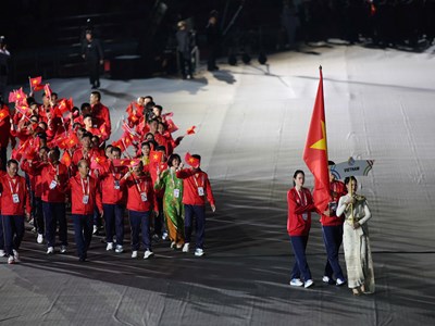 SEA Games 33 chính thức khai mạc