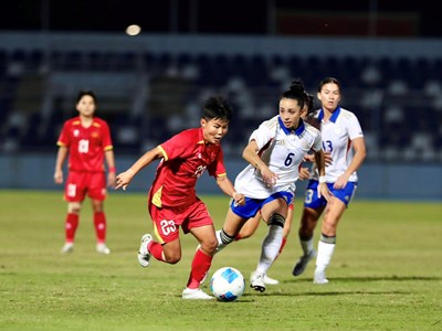 Đội tuyển nữ Việt Nam phải thắng Myanmar để đi tiếp