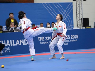 SEA Games 33 ngày 10.12: Jujitsu giành HCĐ thứ năm, đoàn Việt Nam vẫn chờ HCV