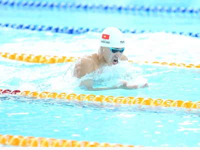 SEA Games 33 ngày 11.12: Nhiều nội dung bơi vào chung kết, chờ “vàng” từ Thanh Bảo