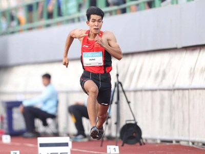 Điền kinh Việt Nam giành 2 HCV trong ngày ra quân SEA Games 33