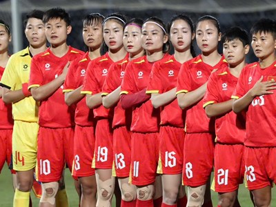 Đội tuyển nữ Việt Nam cần sự “tiếp sức” từ người hâm mộ