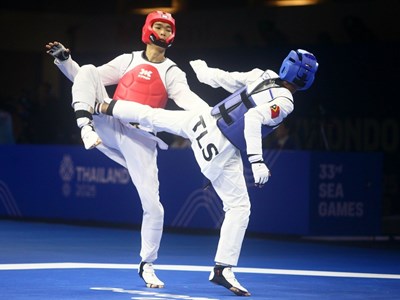 SEA Games 33 ngày 11.12: Taekwondo, TDDC, Jujitsu Việt Nam liên tục “gặt vàng”