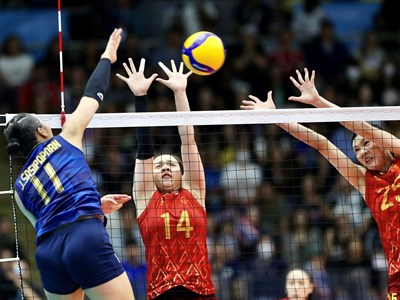 Thua ngược Thái Lan, bóng chuyền nữ Việt Nam chưa thể đổi màu huy chương 