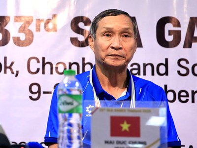 HLV Mai Đức Chung nói gì trước trận chung kết SEA Games 33?