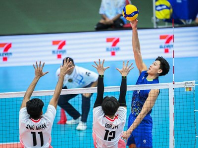 Lịch thi đấu bóng chuyền nam SEA Games 33 hôm nay 16.12: Việt Nam quyết thắng Thái Lan