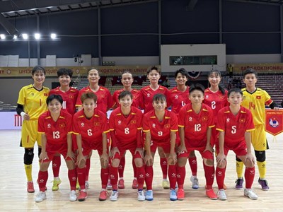 Thái Lan bị loại, tuyển Futsal nữ Việt Nam đứng trước cơ hội lịch sử vô địch SEA Games 33 