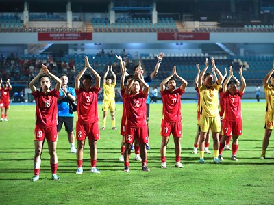 Mất bàn thắng hợp lệ, đội tuyển nữ Việt Nam lỡ hẹn với “ngôi hậu” SEA Games 33