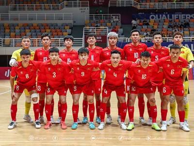 Tuyển Futsal nam Việt Nam thắng trận quan trọng trước Indonesia