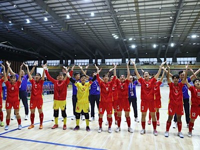 Thắng Indonesia, tuyển Futsal nữ Việt Nam lần đầu tiên vô địch SEA Games
