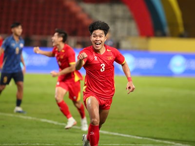 Ngược dòng ngoạn mục trước Thái Lan, U22 Việt Nam vô địch SEA Games 33