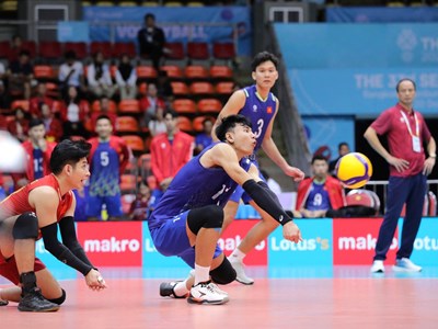Tiếp tục thua ngược, đội tuyển bóng chuyền nam Việt Nam không thể giành huy chương  