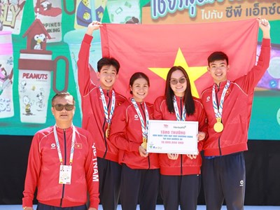 Danh sách các VĐV Việt Nam giành huy chương tại SEA Games 33