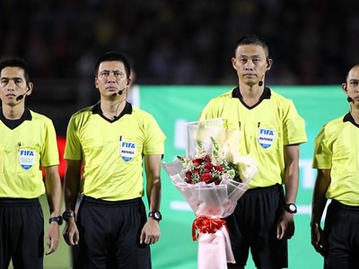 Việt Nam có 22 trọng tài và trợ lý trọng tài đạt chuẩn Trọng tài FIFA năm 2026
