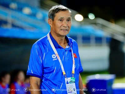 HLV Mai Đức Chung tiếp tục dẫn dắt đội tuyển bóng đá nữ Việt Nam