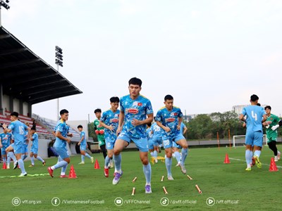 U23 Việt Nam được “tiếp sức” trước chuyến tập huấn Qatar, chuẩn bị cho VCK U23 châu Á 2026