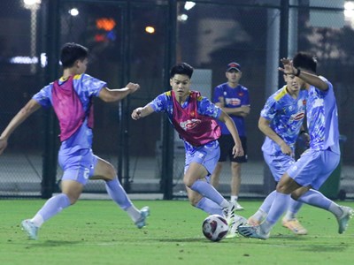 U23 Việt Nam tăng tốc chuẩn bị cho VCK U23 châu Á 2026