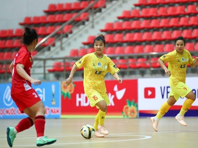 Lịch thi đấu Giải Futsal nữ VĐQG 2025