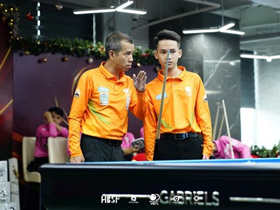 Cơ thủ số 1 Việt Nam liên tiếp nhận thất bại tại VBTL 2025 