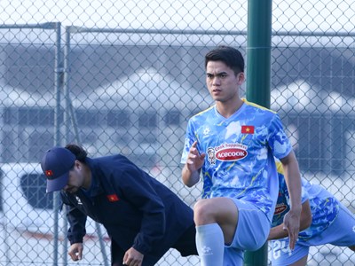 Đội trưởng U23 Việt Nam nói gì về mục tiêu tại VCK U23 châu Á 2026?