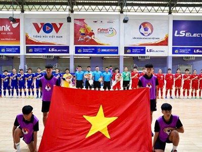 Khởi tranh Giải Futsal nữ VĐQG 2025