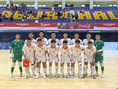 Đội tuyển Futsal Việt Nam tập trung 19 cầu thủ, chuẩn bị cho VCK châu Á 2026