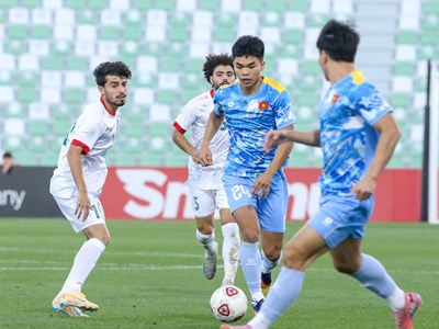 U23 Việt Nam đã có trận “thử lửa” bổ ích với U23 Syria