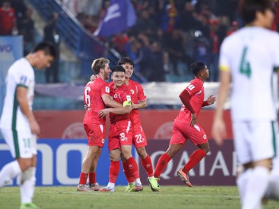 CLB Công an Hà Nội xác định đối thủ tại vòng 1/8 “Cúp C2 châu Á”