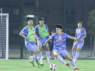 U23 Việt Nam nhận tin kém vui trước thềm VCK U23 châu Á 2026