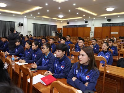 Tập huấn trọng tài bóng đá nữ và trẻ quốc gia năm 2026