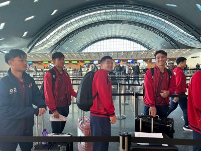 U23 Việt Nam di chuyển sang địa điểm tổ chức VCK U23 châu Á 2026