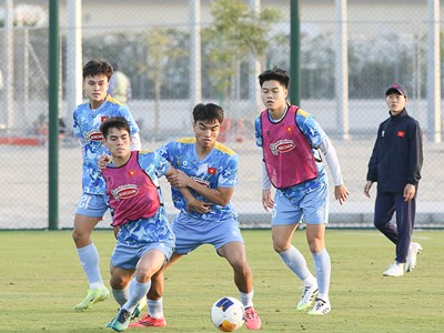 U23 Việt Nam tập buổi cuối tại Qatar, chuẩn bị cho VCK U23 châu Á 2026