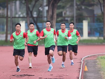 65/66 trọng tài vượt qua bài kiểm tra thể lực tại Khóa tập huấn trọng tài bóng đá nữ và trẻ quốc gia 2026