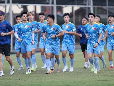 U23 Việt Nam chốt danh sách chính thức dự VCK U23 châu Á 2026