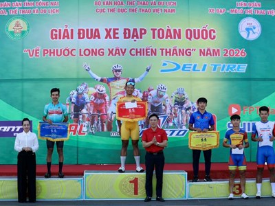Khởi tranh Giải xe đạp toàn quốc “Về Phước Long xây chiến thắng” 2026