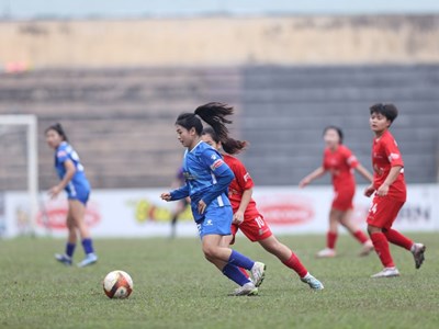5 đội bóng dự tranh Giải bóng đá nữ U19 quốc gia 2026