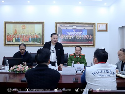 VFF làm việc với các đội U19 liên quan đến hành vi thi đấu thiếu tích cực