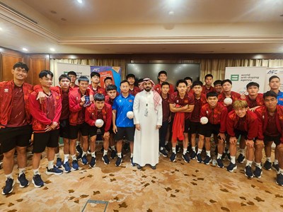 Các cầu thủ U23 Việt Nam được AFC tư vấn cách phòng, chống doping