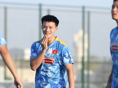 U23 Việt Nam nhận tin vui từ “siêu dự bị” trước trận gặp U23 Kyrgyzstan